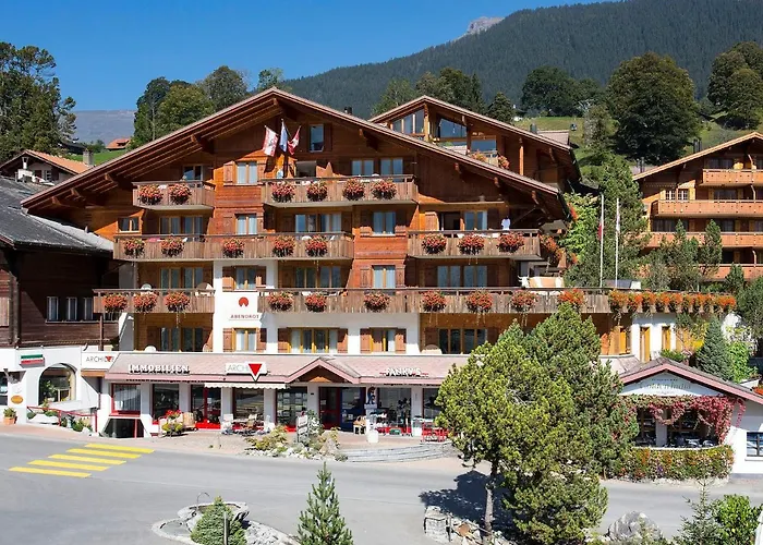 Lejlighed Abendrot Apartments-26 By Interhome Grindelwald