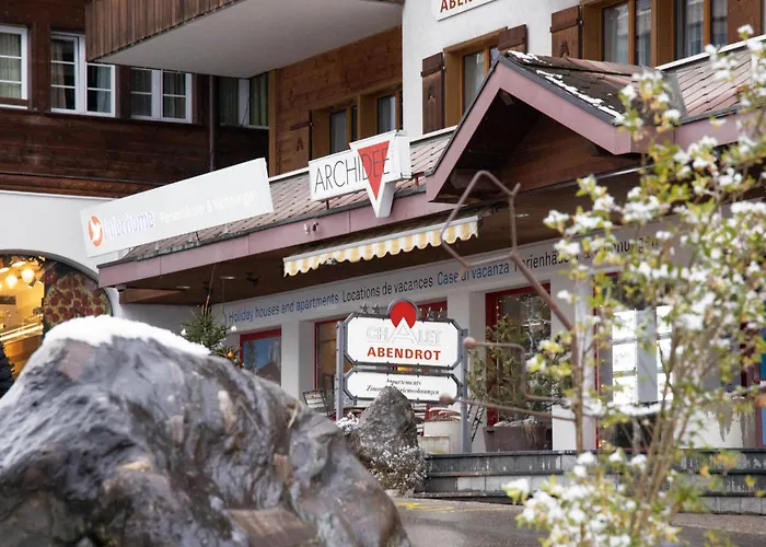 Abendrot Apartments-26 By Interhome Lejlighed