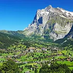 Abendrot Apartments-26 By Interhome Daire Grindelwald