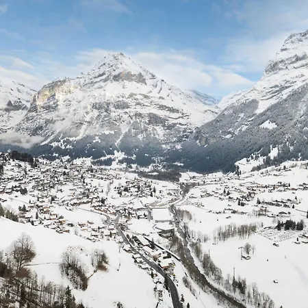 Abendrot Apartments-26 By Interhome Daire Grindelwald